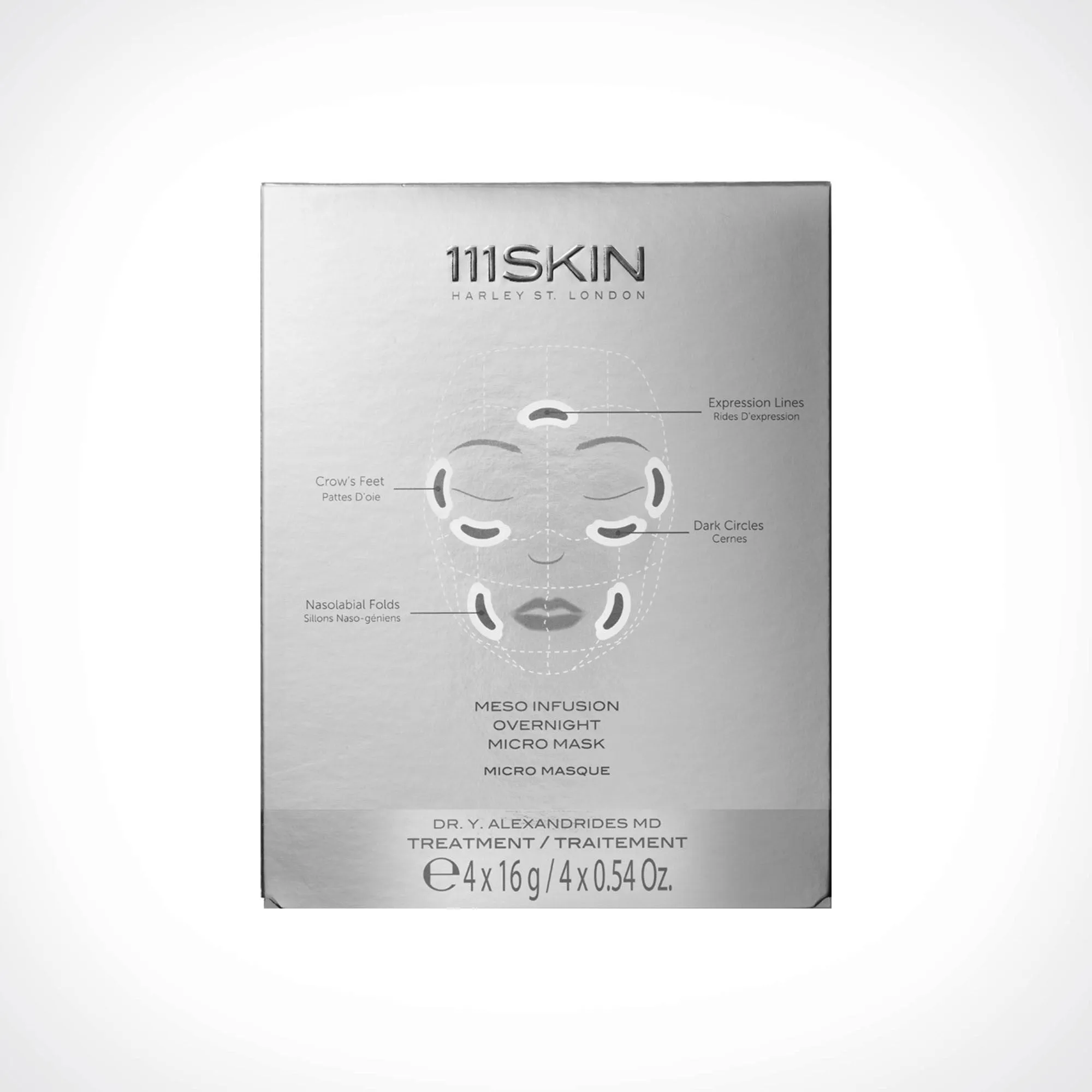 111skin Meso Infusion Overnight Micro Mask