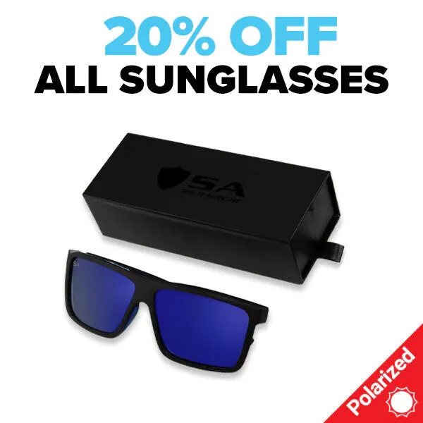 20% Off All Sunglasses   Free Box, Bag, & Lens Cloth