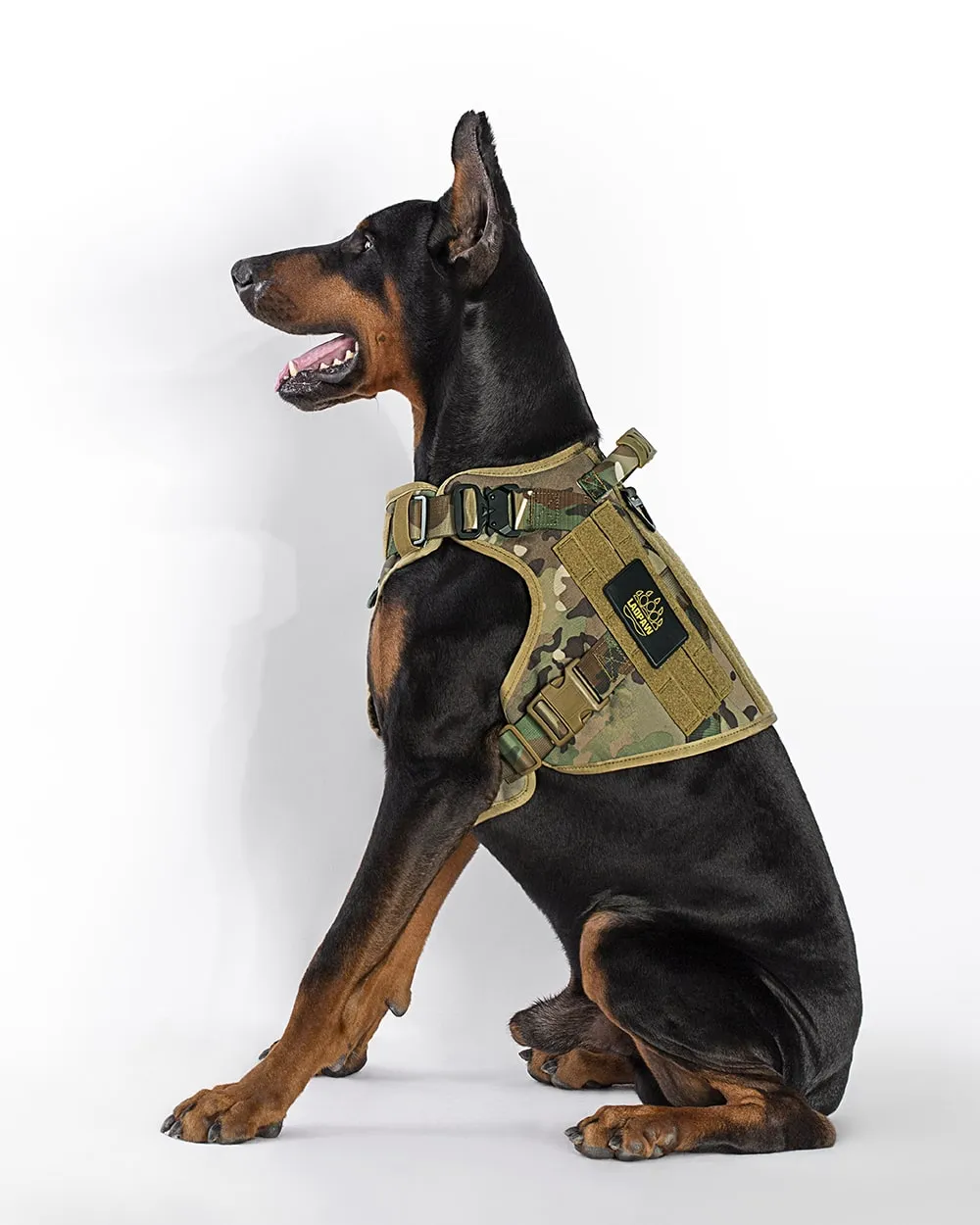 2TACTIC TACTICAL DOG HARNESS