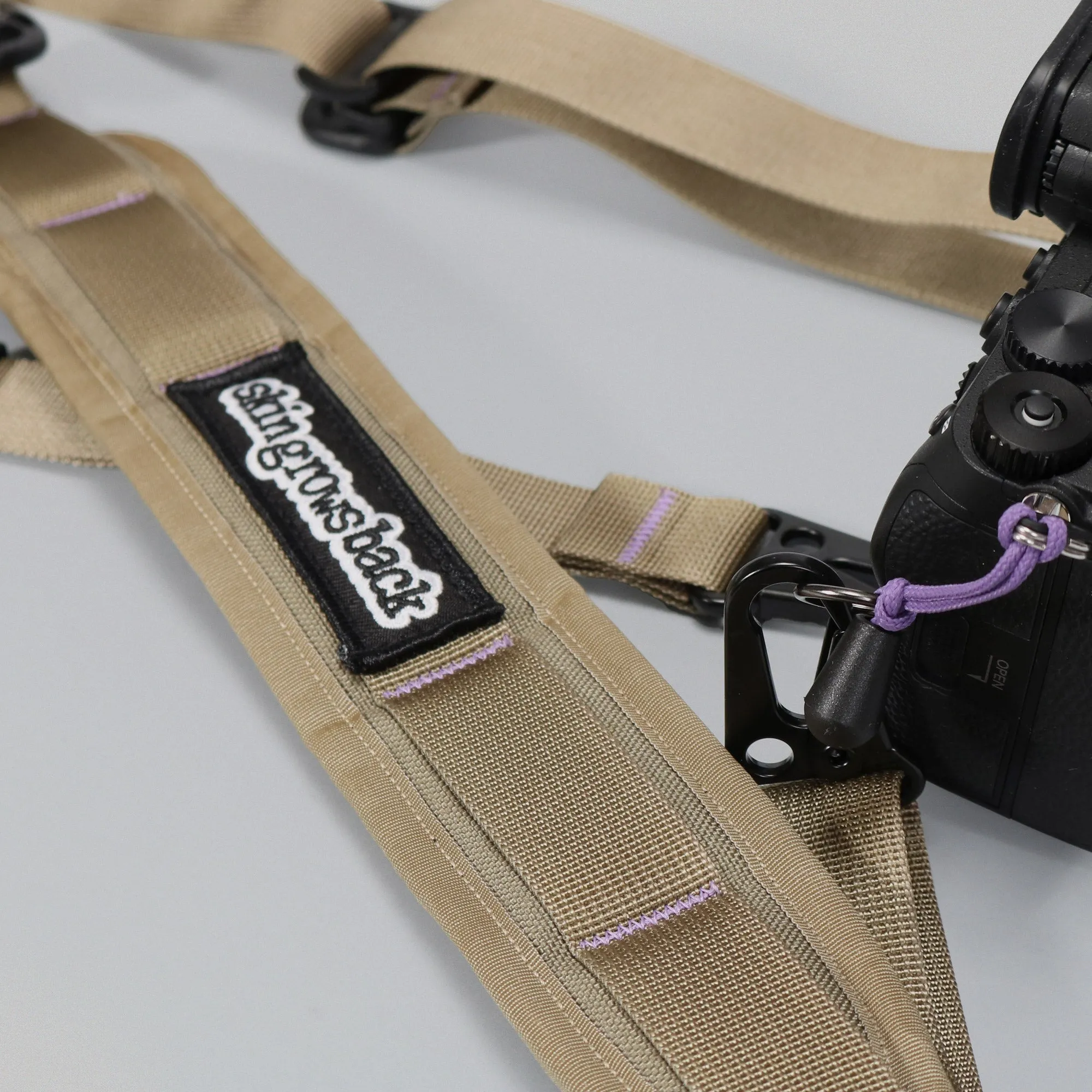 3Point Cycling Camera Strap AMY