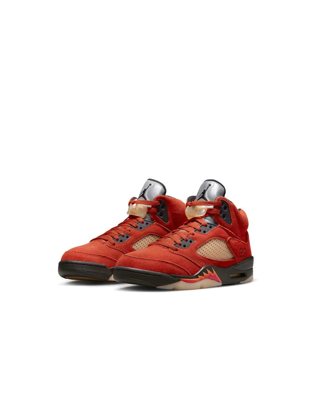 Air Jordan 5 Retrò - Martian Sunrise/Fire Red/Muslin/Nero