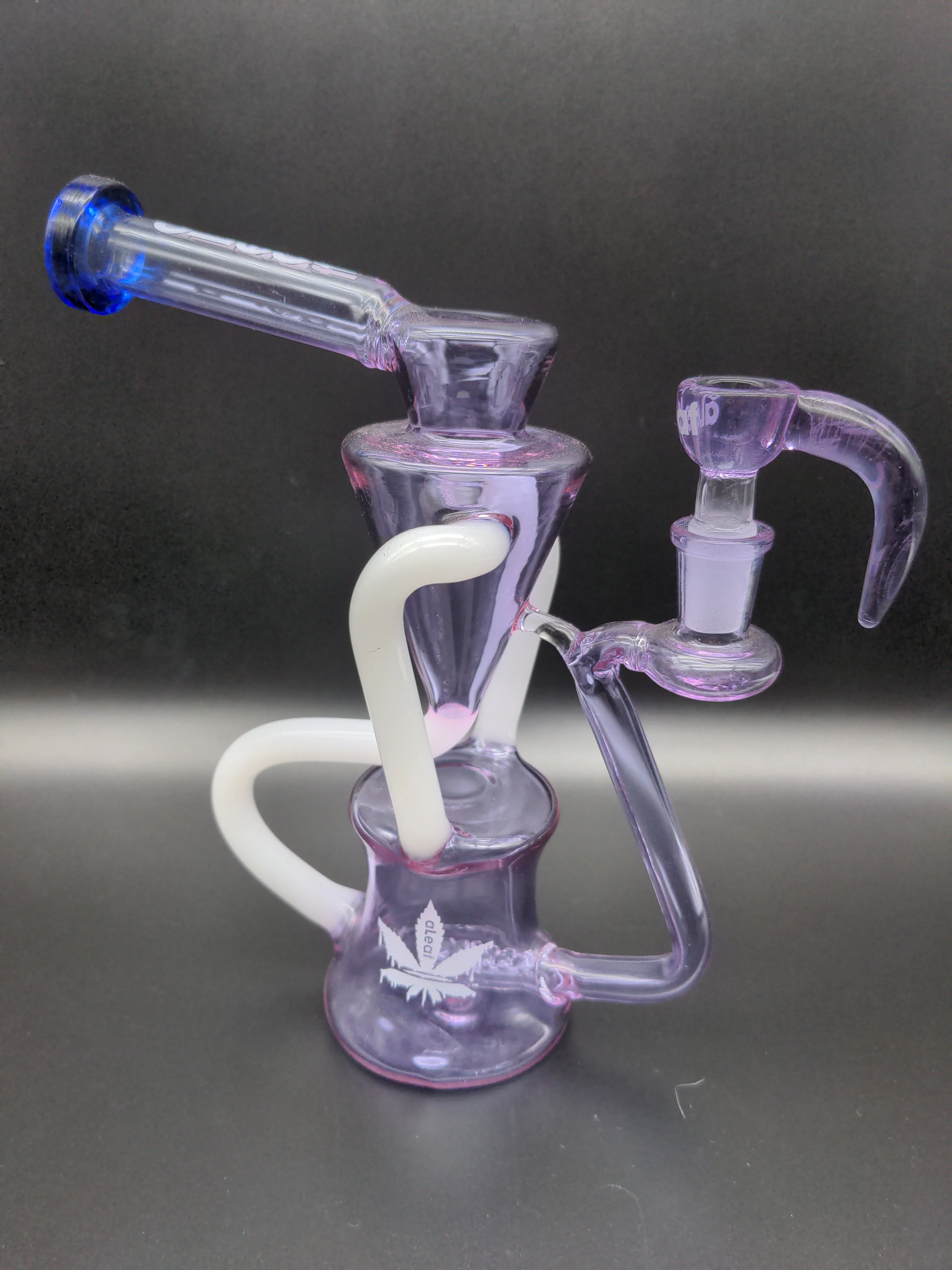 aLeaf Apollo Recycler Water Pipe - 9 | 14mm