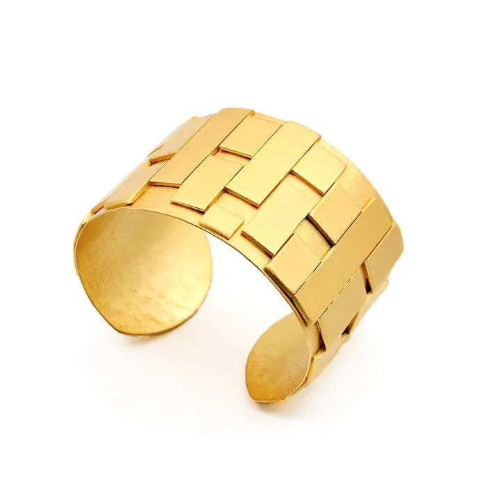 Aristotelis Zoupas, Zero Waste Cuff Bracelet