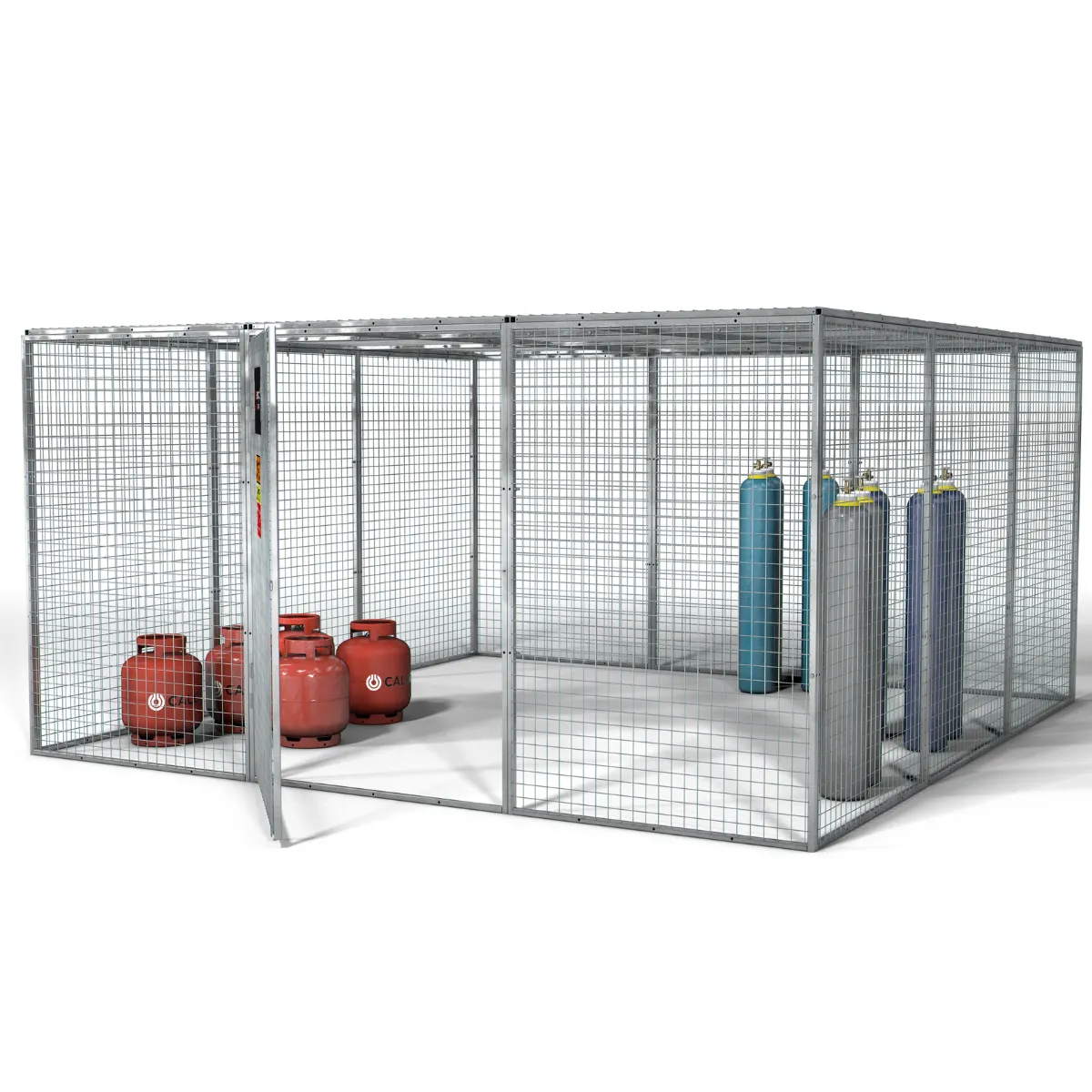 Armorgard GGC16 Gorilla Gas Cage 3612x3666x1831mm