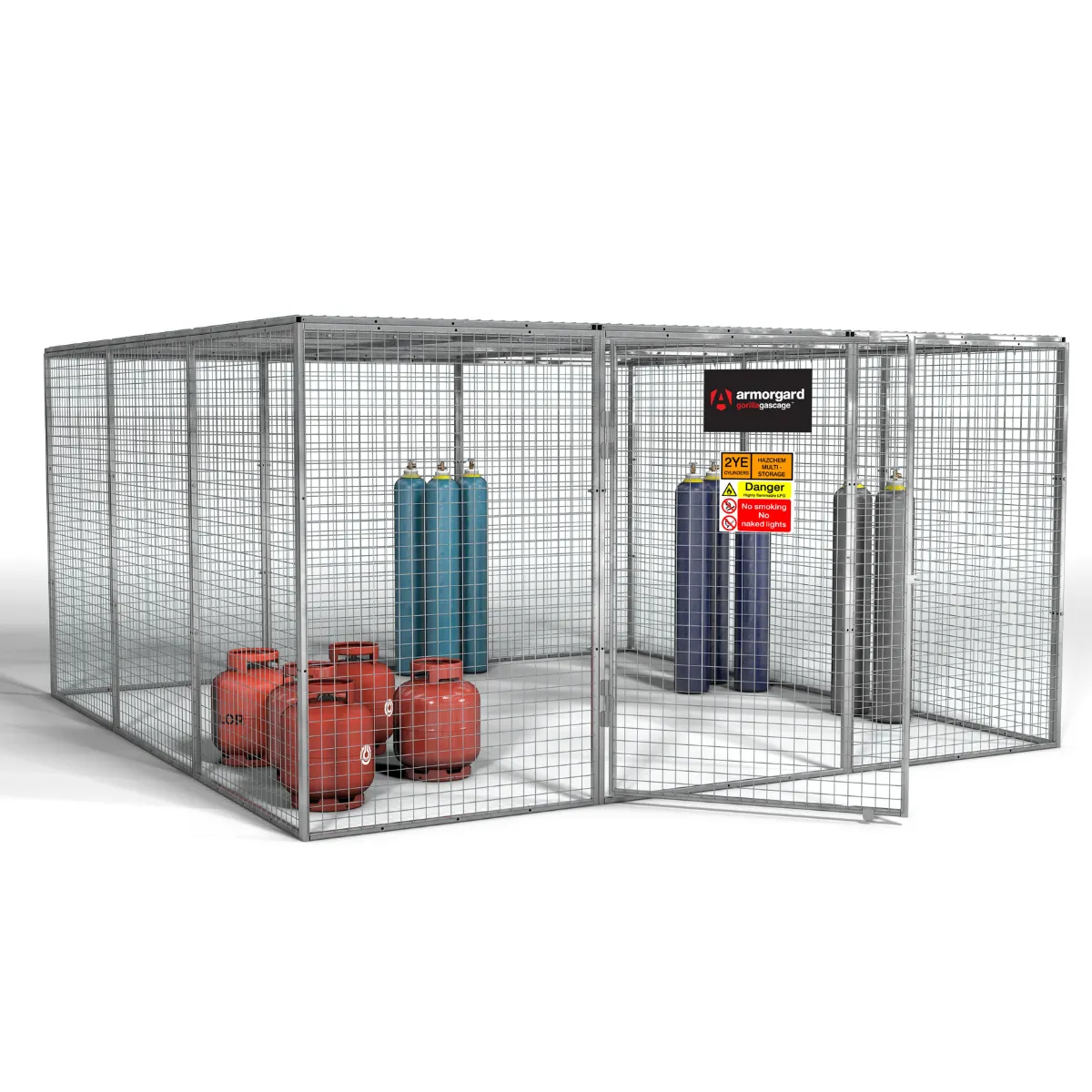 Armorgard GGC16 Gorilla Gas Cage 3612x3666x1831mm