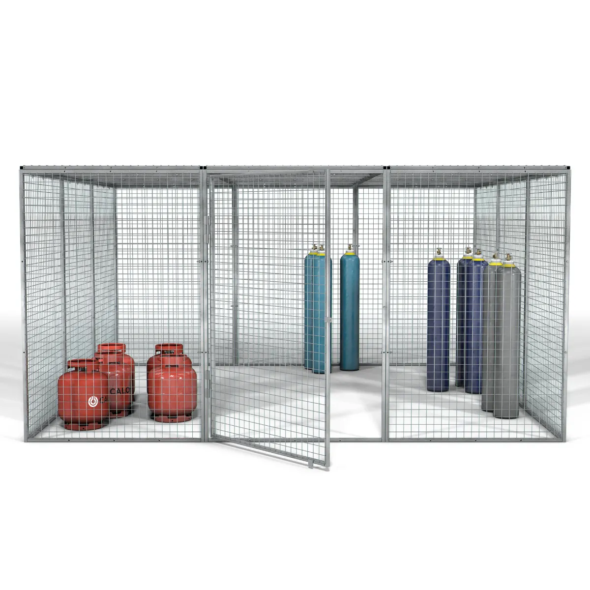 Armorgard GGC16 Gorilla Gas Cage 3612x3666x1831mm