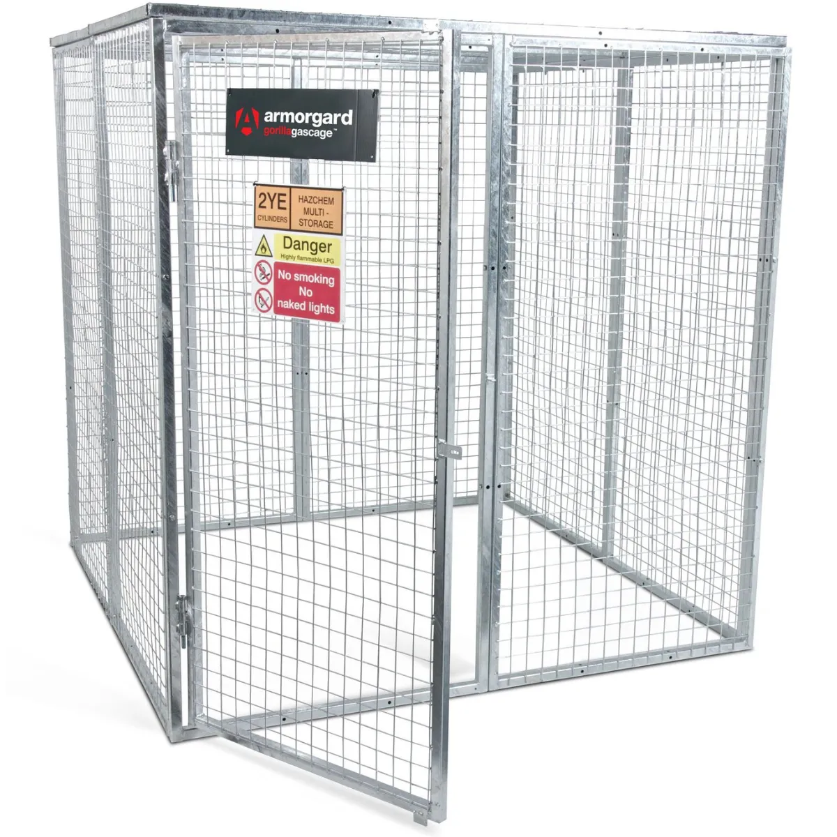 Armorgard GGC9 Gorilla Gas Cage 1812x1266x1831mm