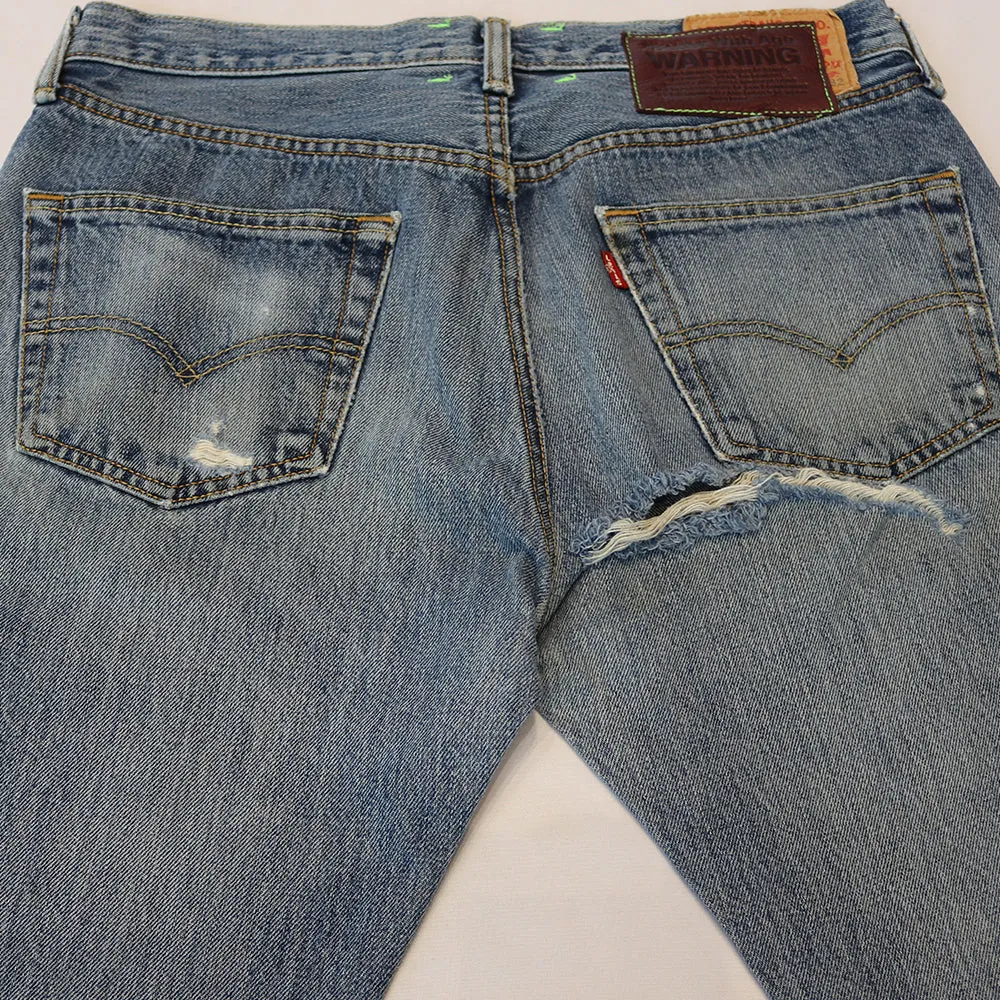 Ballet Levi's Denim (blue)