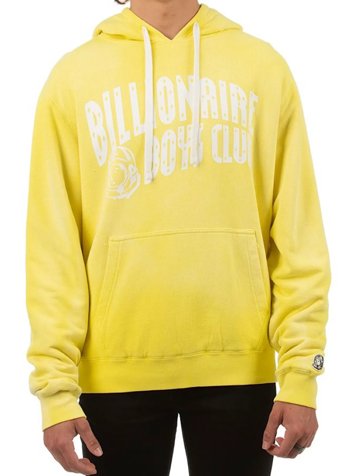 BBC VINTAGE ARCH (YELLOW) HOODIE