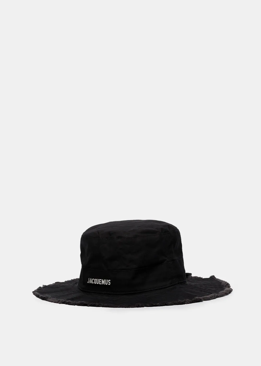 Black 'Le bob Artichaut' Beach Hat