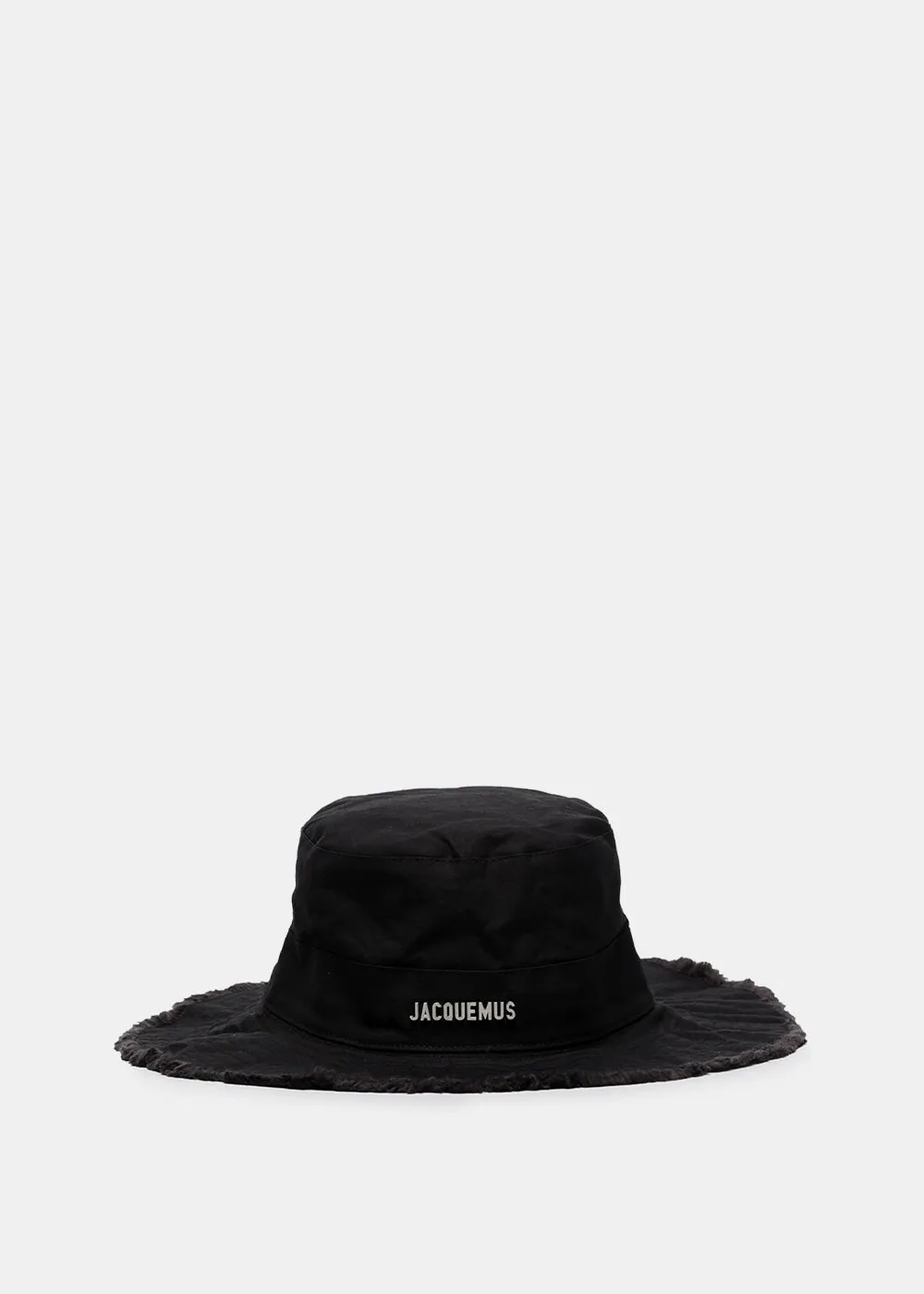 Black 'Le bob Artichaut' Beach Hat