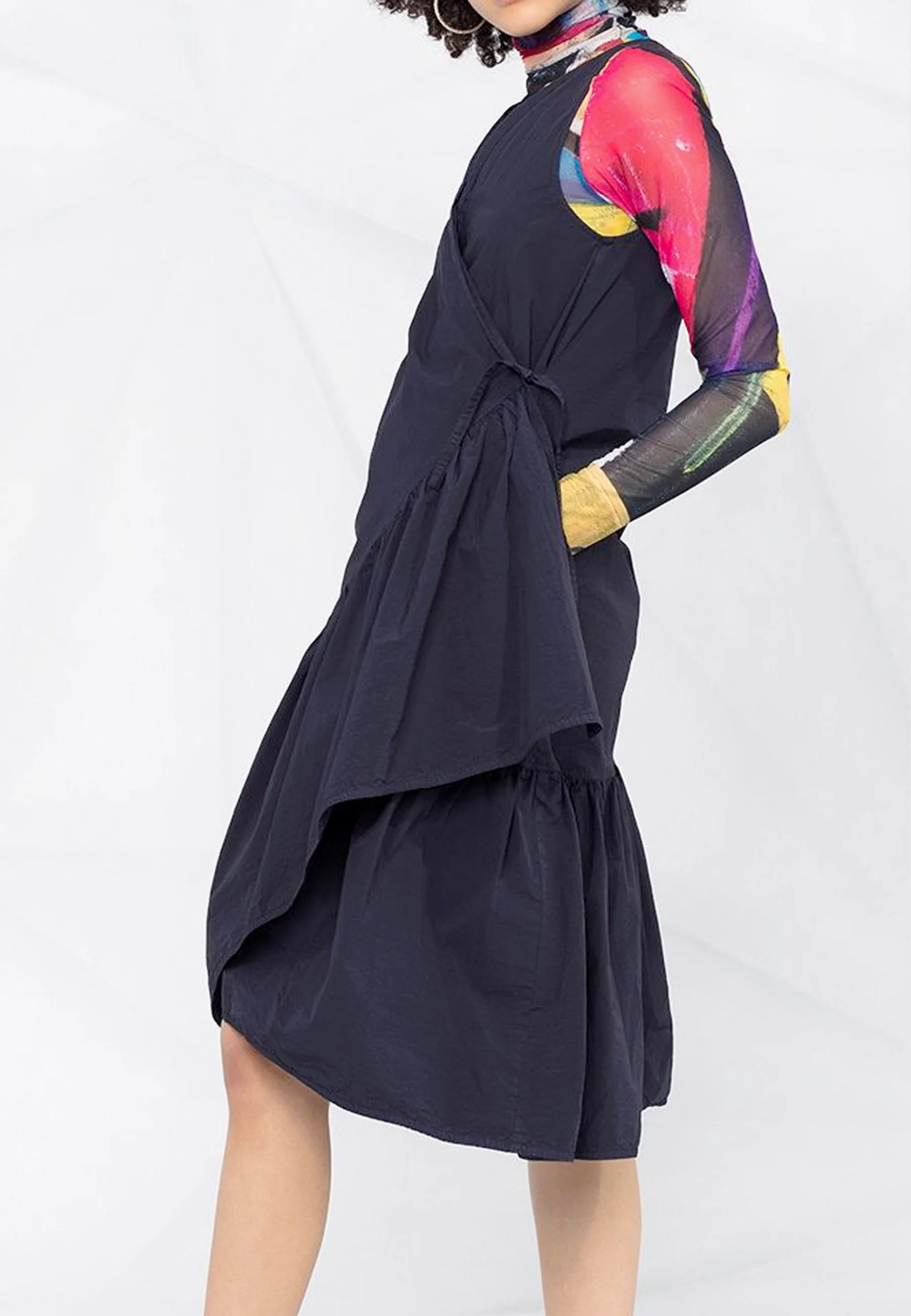 Blaze Dress - dark navy