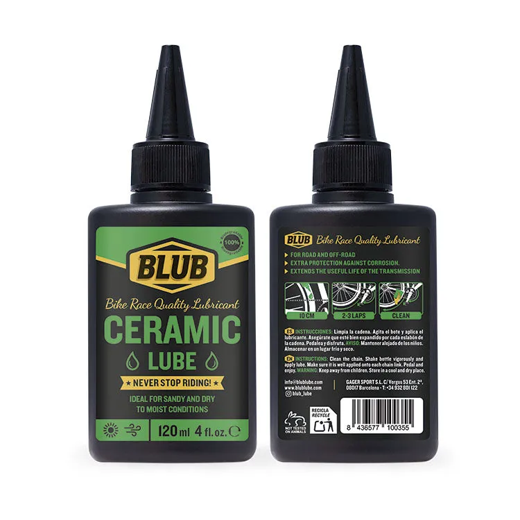 Blub Ceramic Lube With Exhibitor Box - 120 Ml