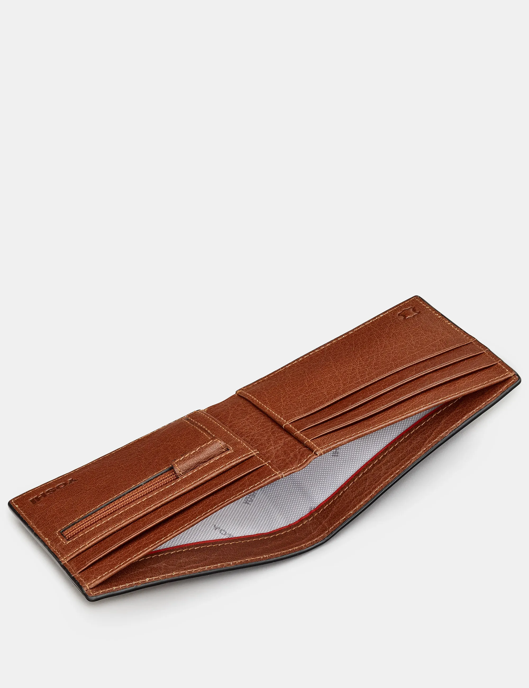 Bookworm Brown Leather Wallet