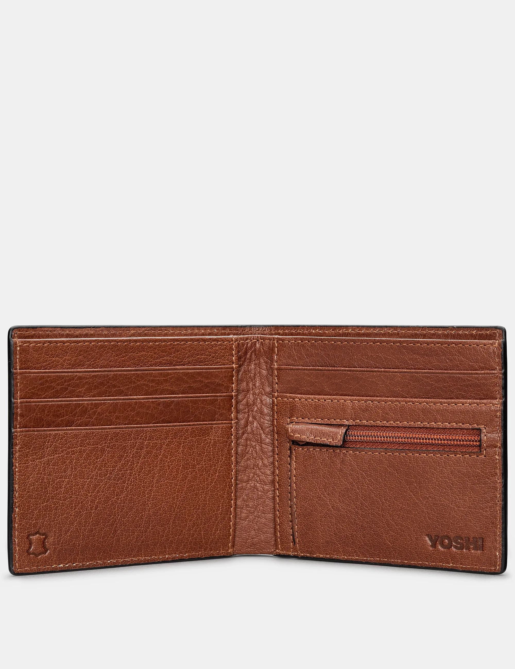 Bookworm Brown Leather Wallet