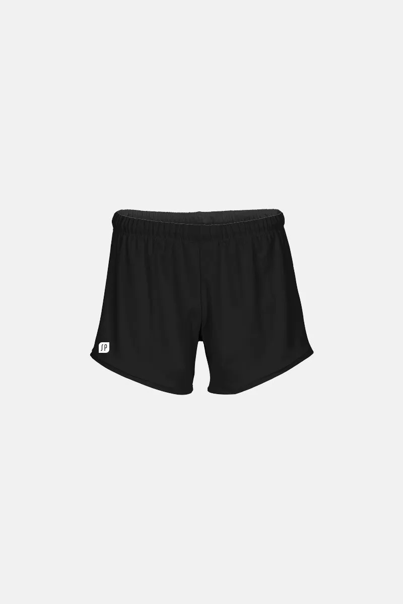 Boys Black Shorts