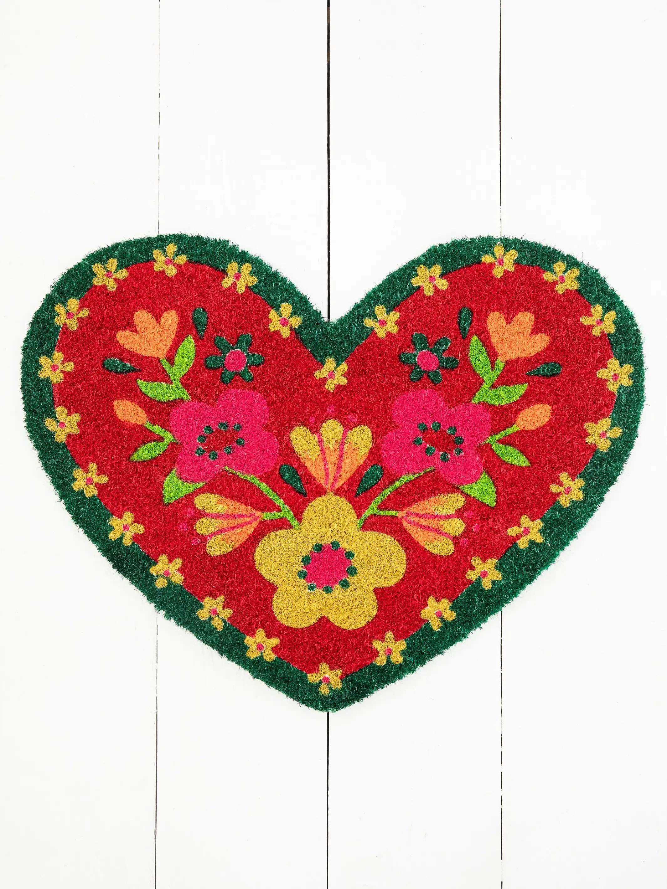 Bungalow Doormat - Heart