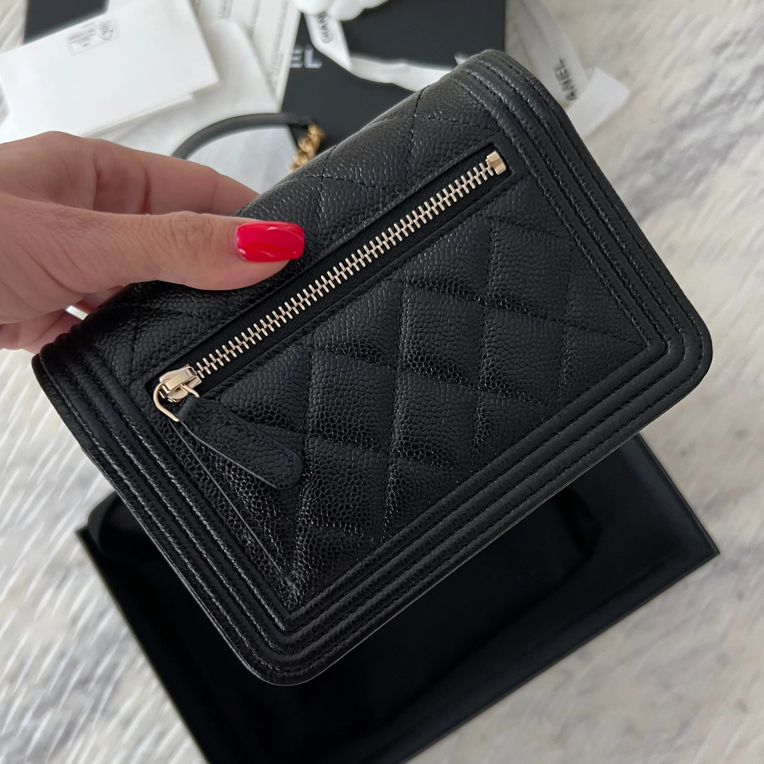 Chanel Mini Le Boy Bag