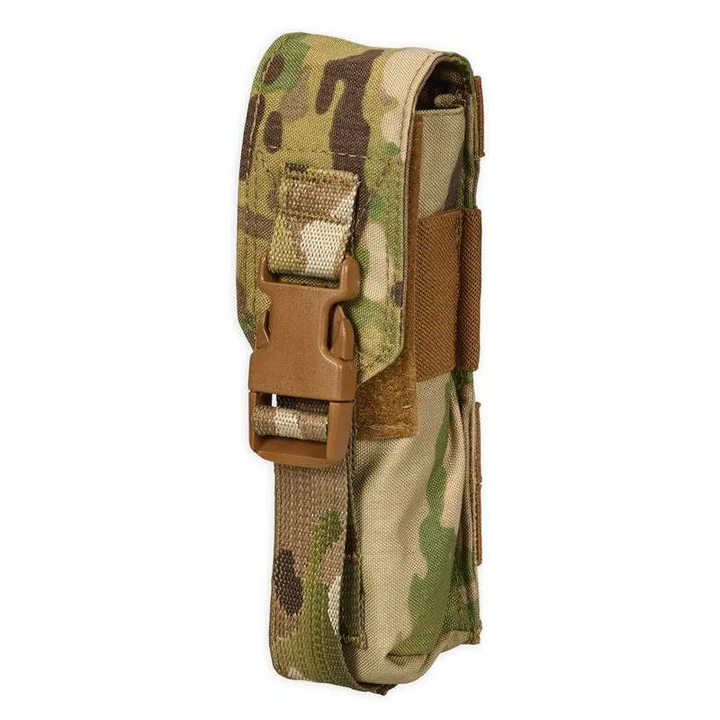 Chase Tactical Flashlight/Suppressor Pouch Large