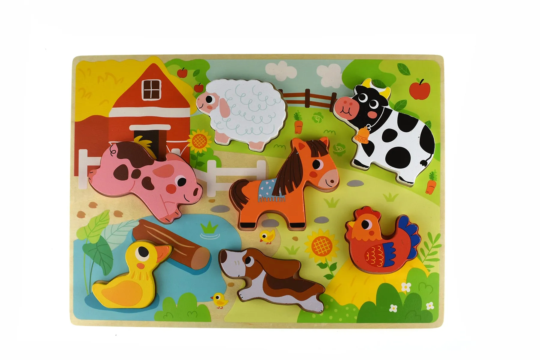 Chunky 3D Puzzle - Farm