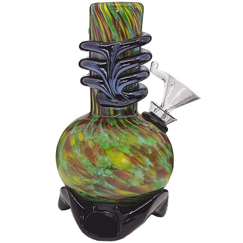 Colour glass bong 15 cm