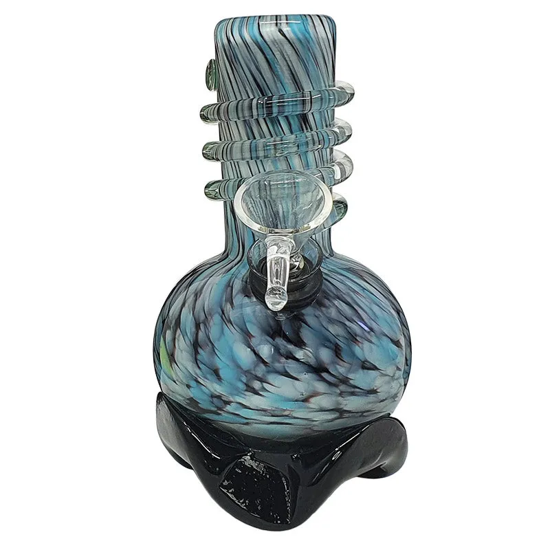 Colour glass bong 15 cm