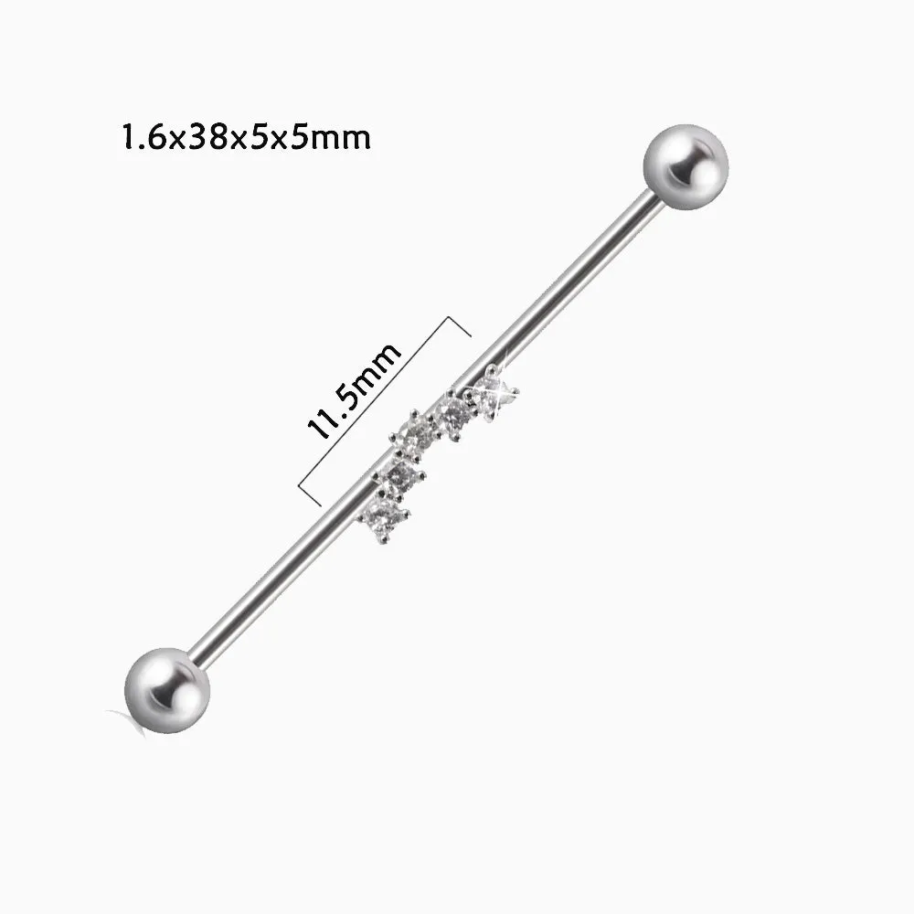 Curved Industrial Barbell