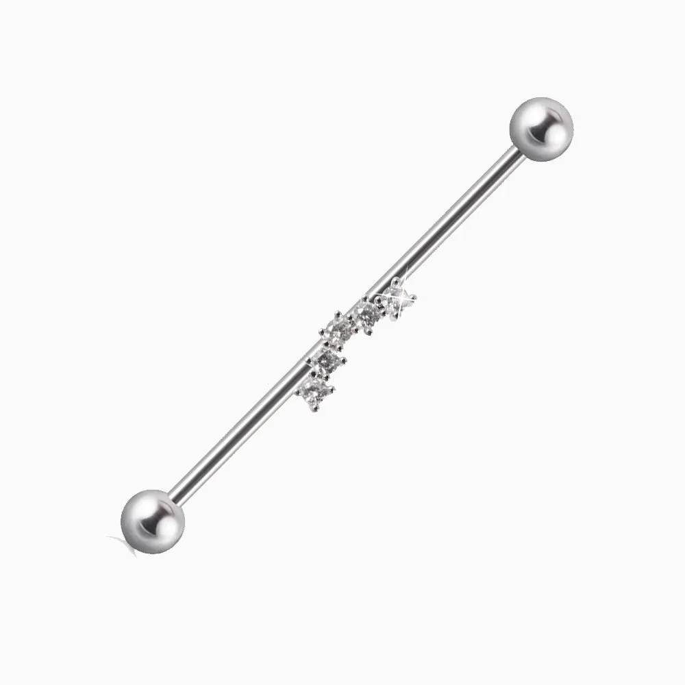 Curved Industrial Barbell