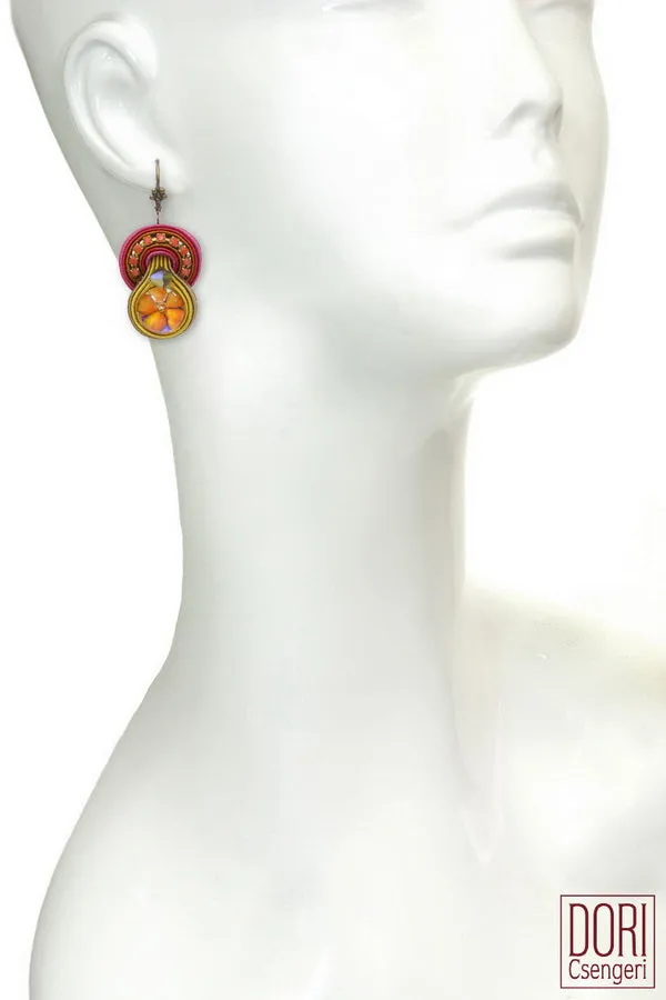 Dahlia Chic Earrings