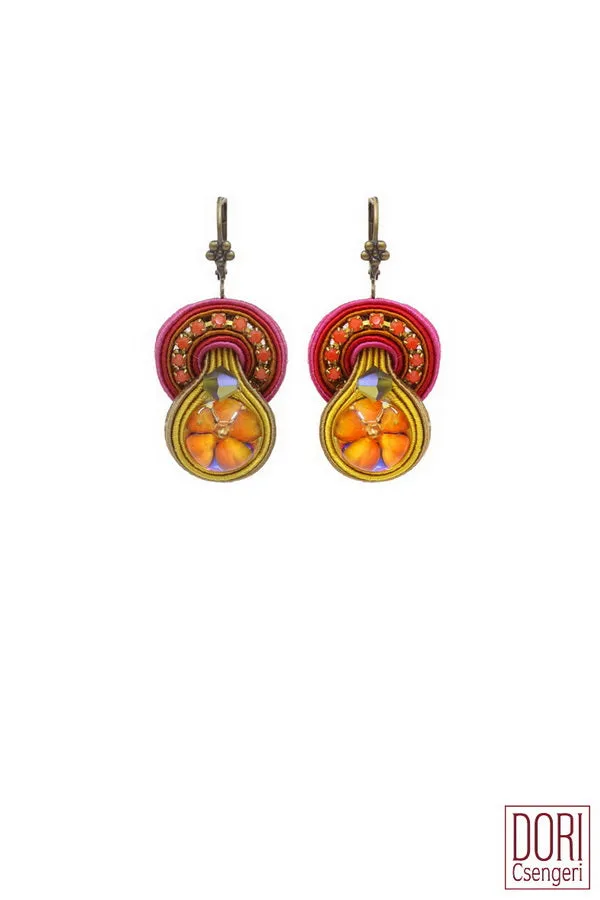 Dahlia Chic Earrings