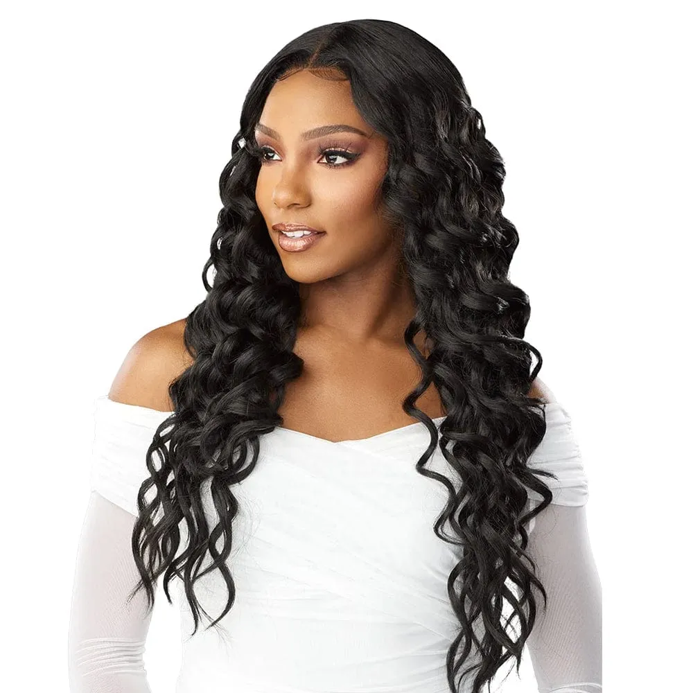 DEEP TWIST 26″ | Sensationnel Butta Lace Human Hair Blend HD Lace Front Wig