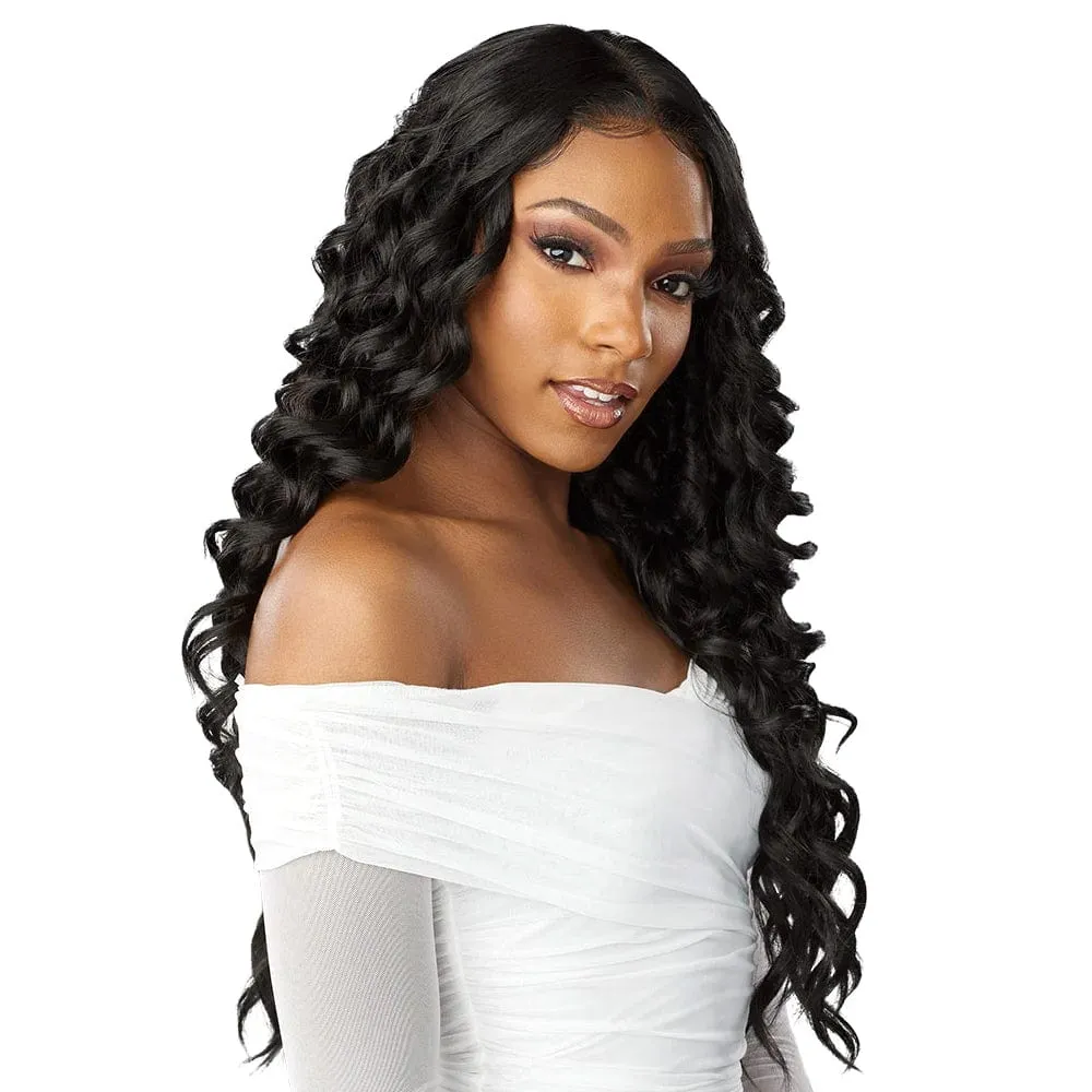 DEEP TWIST 26″ | Sensationnel Butta Lace Human Hair Blend HD Lace Front Wig