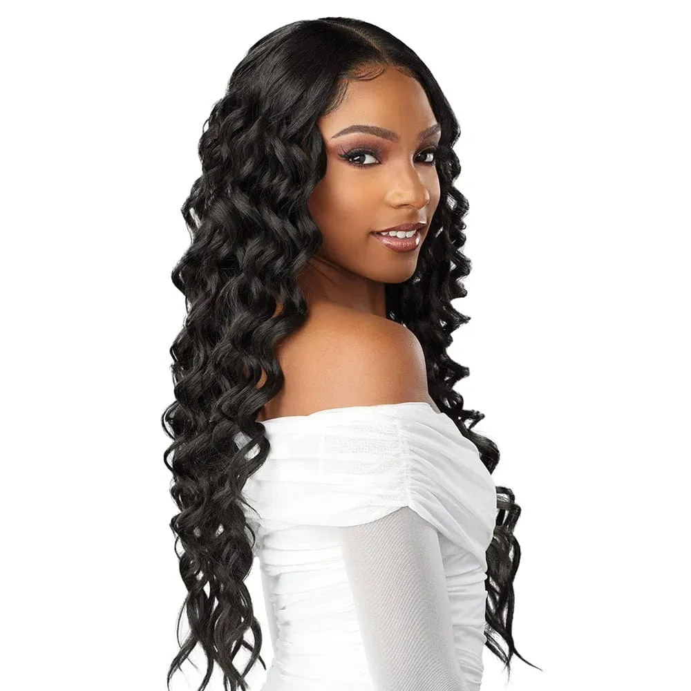 DEEP TWIST 26″ | Sensationnel Butta Lace Human Hair Blend HD Lace Front Wig