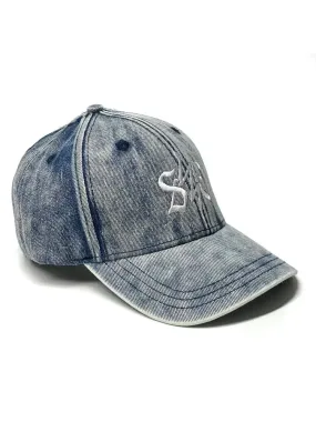 DENIM BASEBALL CAP