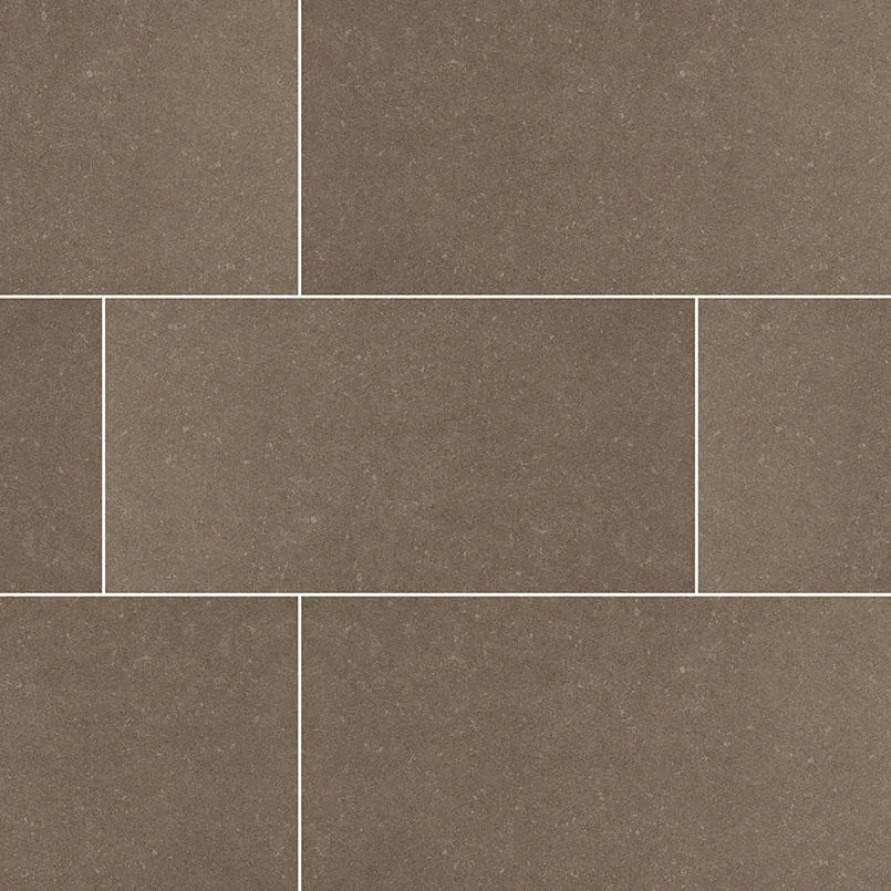 Dimensions Porcelain Tile Collection Concrete - 12"x24"