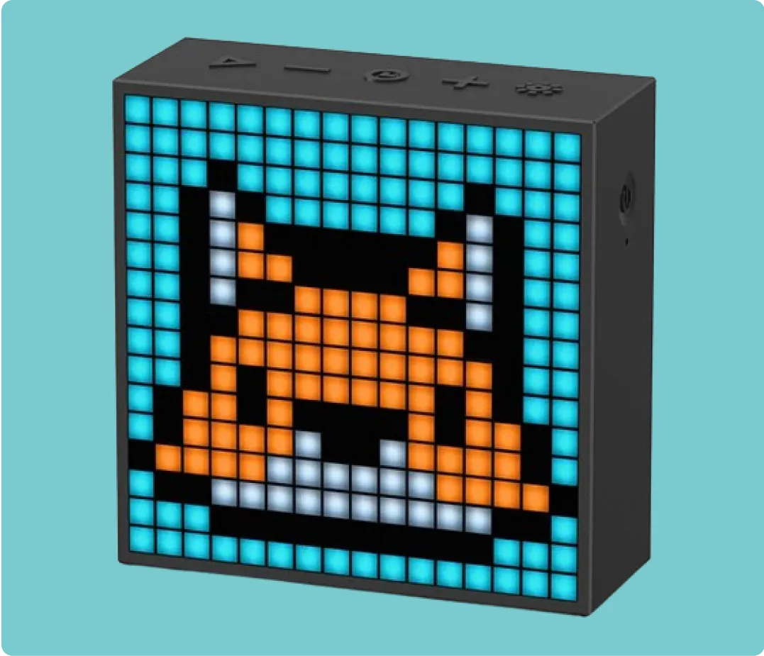 Divoom Pixoo & Pixoo-Max & Timebox-Evo