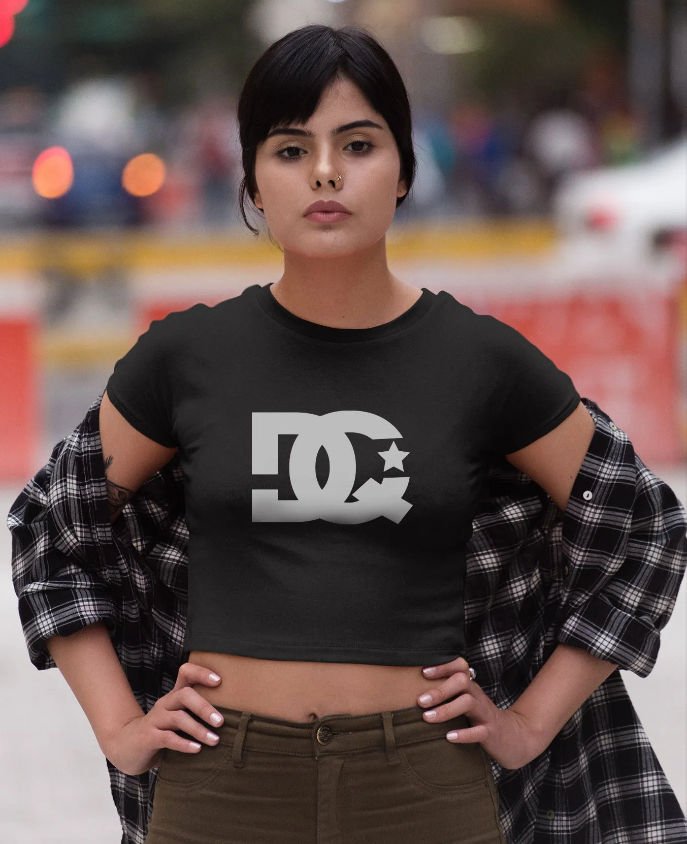 DQ Fan Girl Crop Top