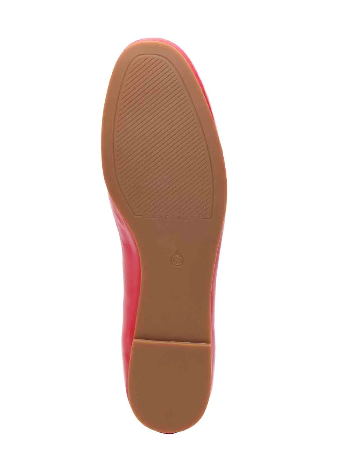 Facile Ballet Flat Red