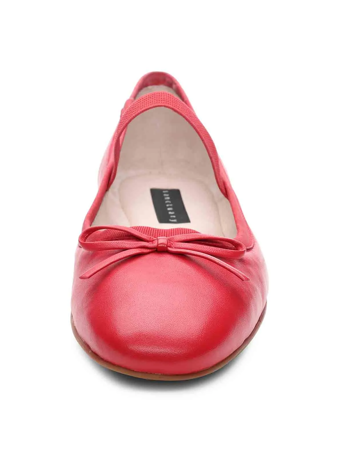 Facile Ballet Flat Red