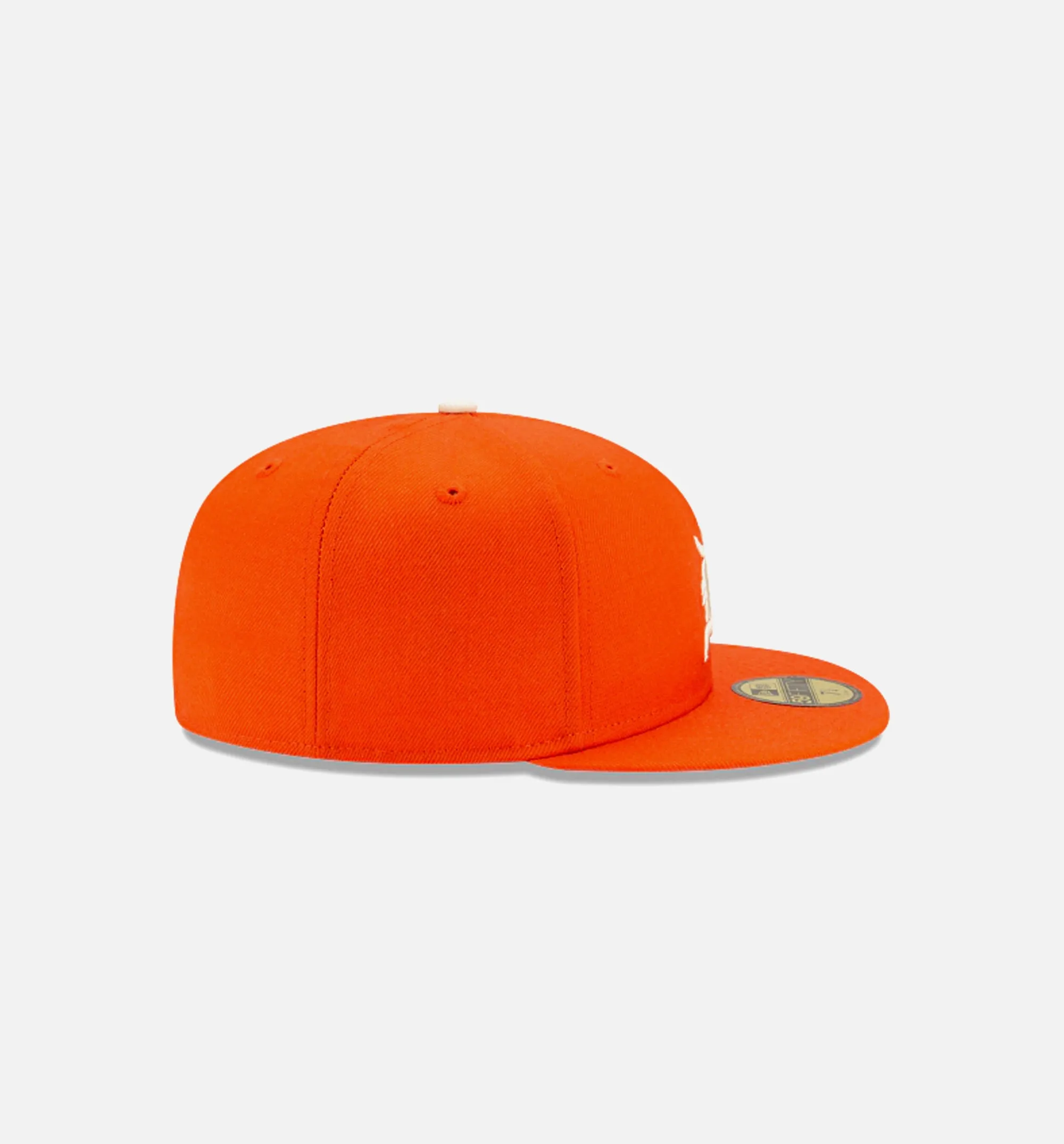 Fear of God Essentials 59FIFTY Fitted Hat Mens Hat - Orange