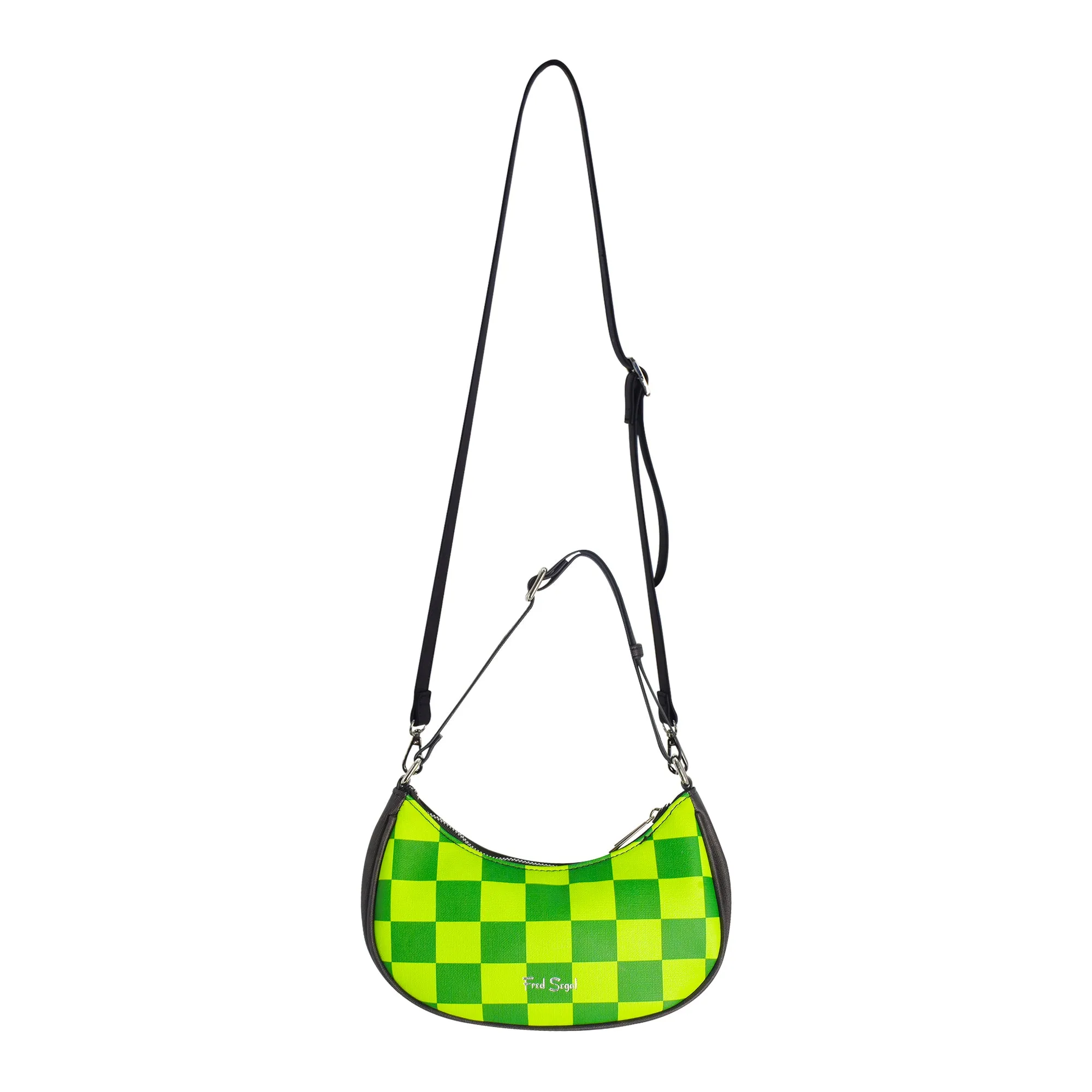 Fred Segal Harry Potter Checker Slytherin Shoulder Bag