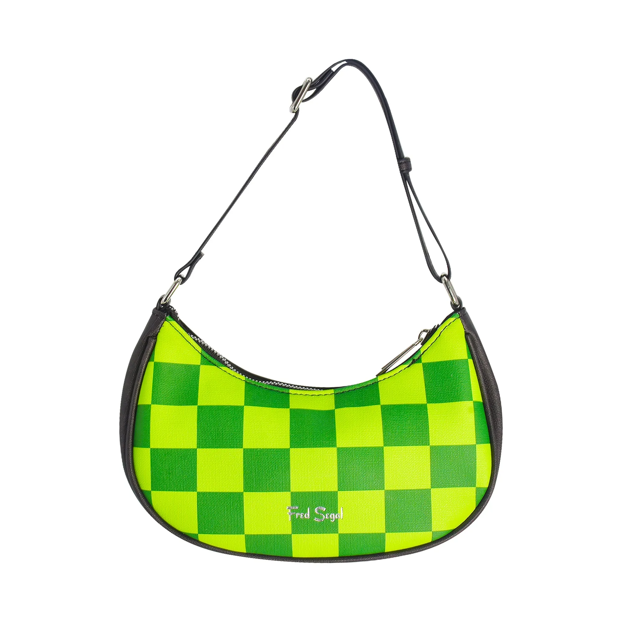 Fred Segal Harry Potter Checker Slytherin Shoulder Bag