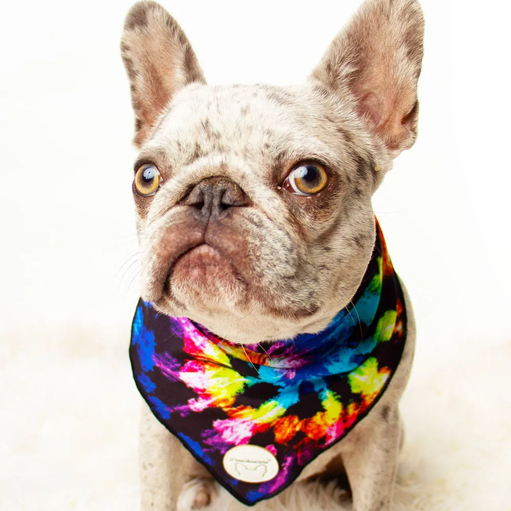 Frenchiestore Dog Cooling Bandana | Love Is Love