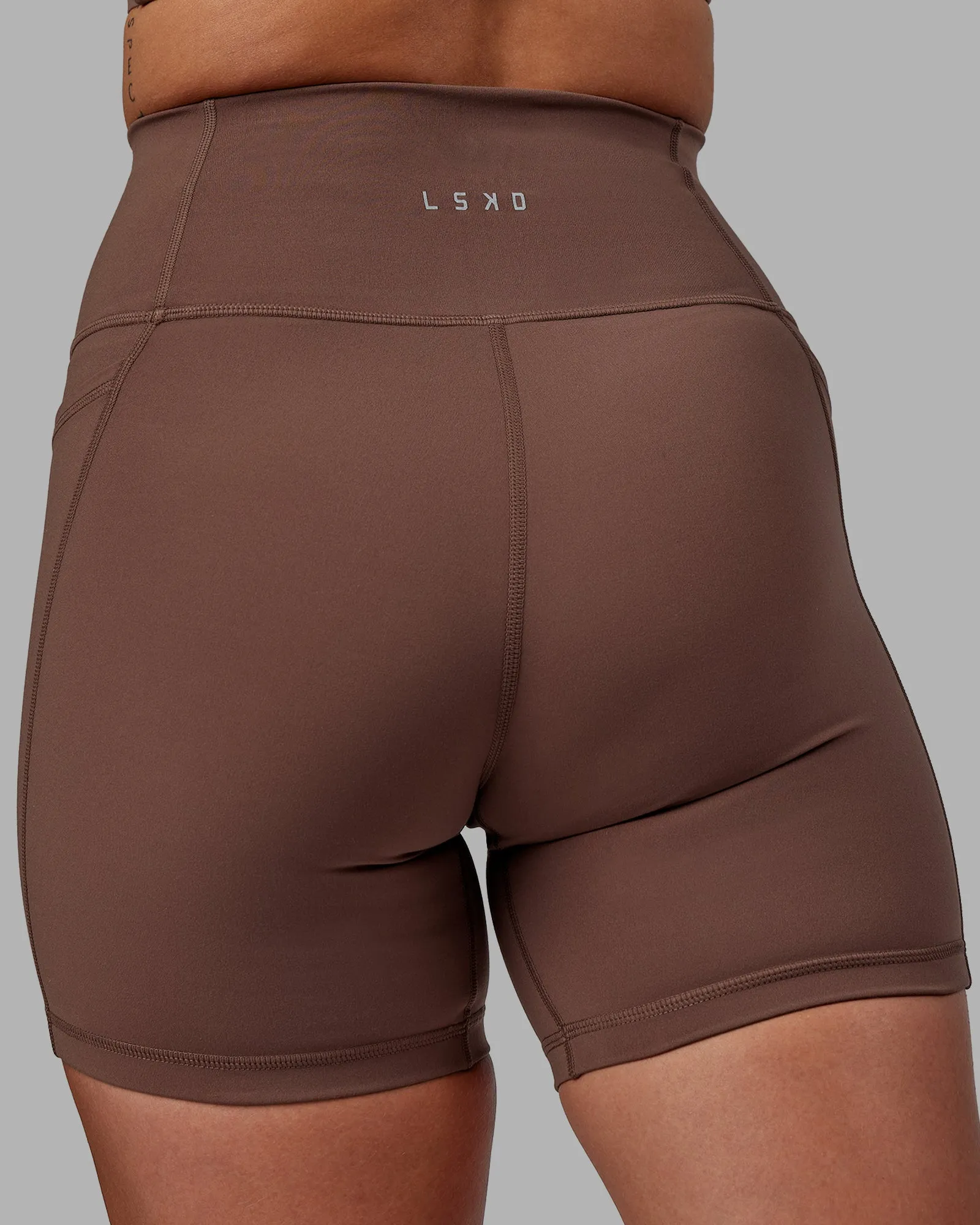 Fusion Mid-Length Shorts - Dull Rust