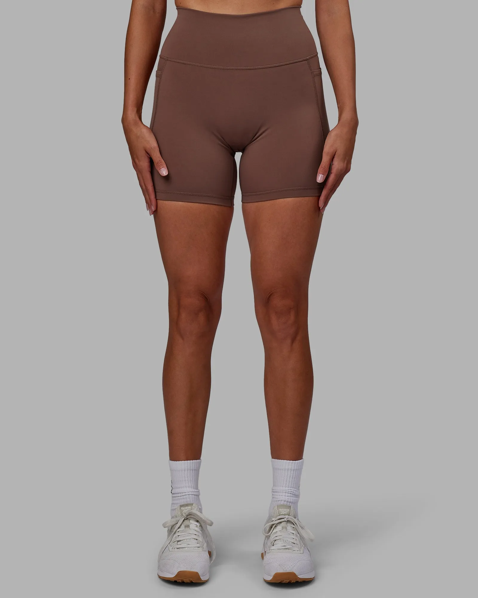 Fusion Mid-Length Shorts - Dull Rust