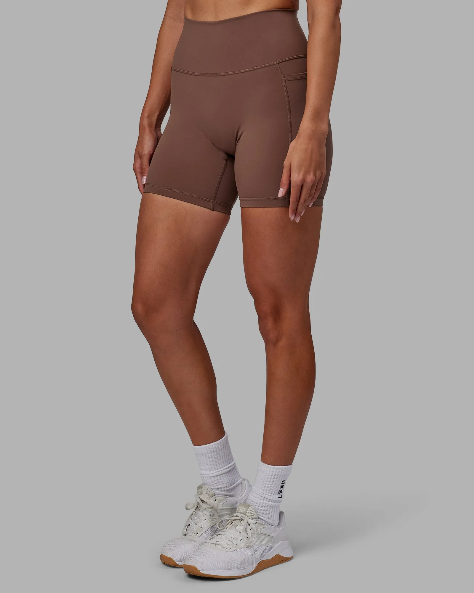 Fusion Mid-Length Shorts - Dull Rust