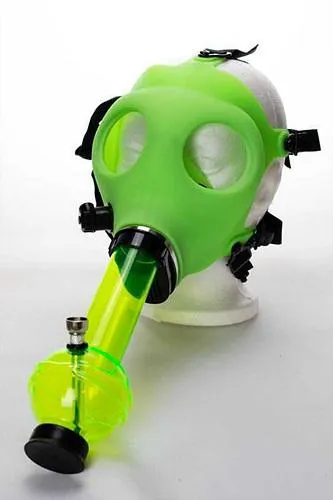 Gas Mask With Bong