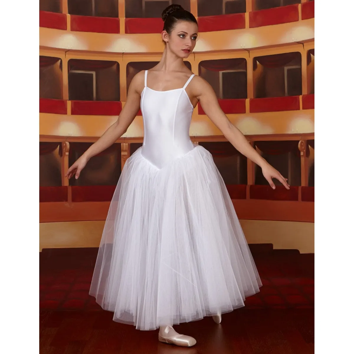 Harmony romantic full circular ballet tutu