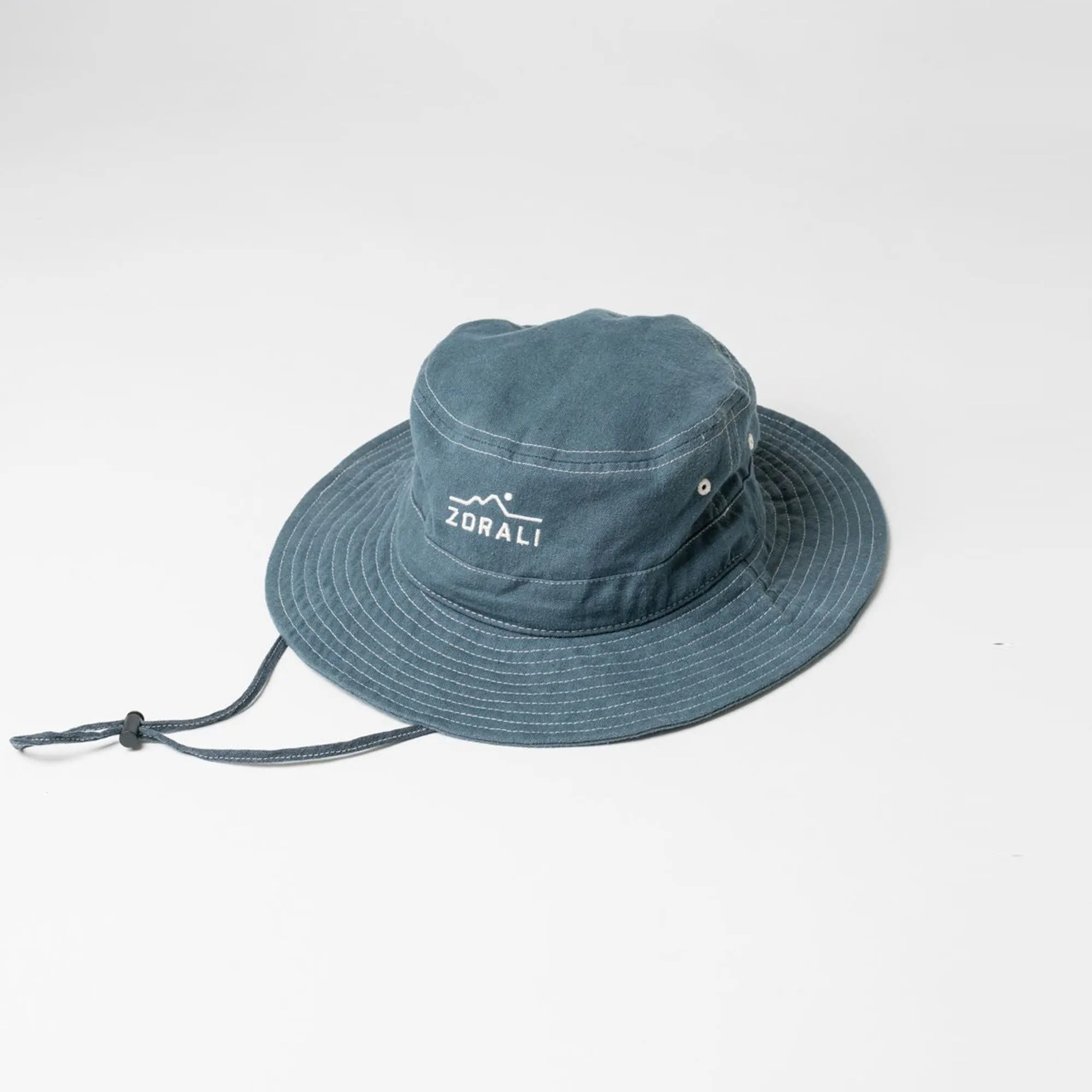 Hemp Explorer Hat Dark Slate