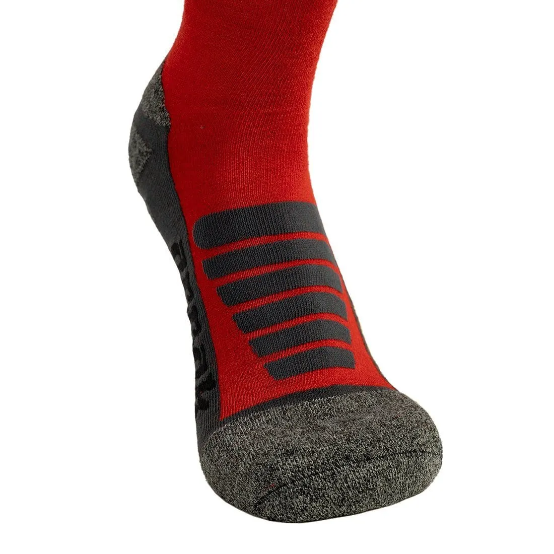 High Performance Hiking Sock  (Red)